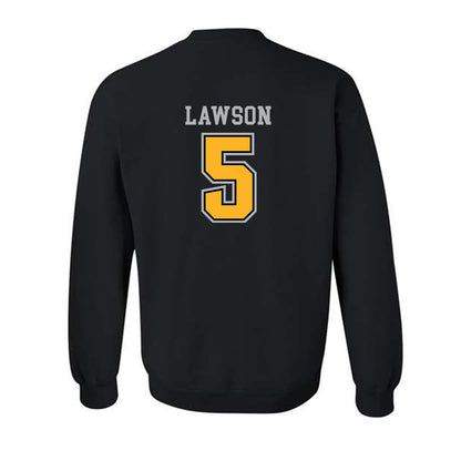Kennesaw - NCAA Football : TayVion Lawson - Classic Fashion Shersey Crewneck Sweatshirt-1