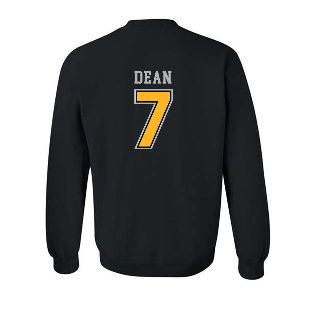 Kennesaw - NCAA Football : NaVelle Dean - Classic Fashion Shersey Crewneck Sweatshirt-1