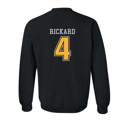 Kennesaw - NCAA Men's Basketball : Kaden Rickard - Classic Fashion Shersey Crewneck Sweatshirt-1