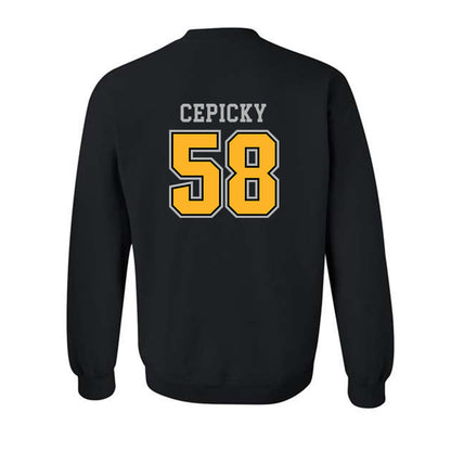 Kennesaw - NCAA Football : Daniel Cepicky - Classic Fashion Shersey Crewneck Sweatshirt-1