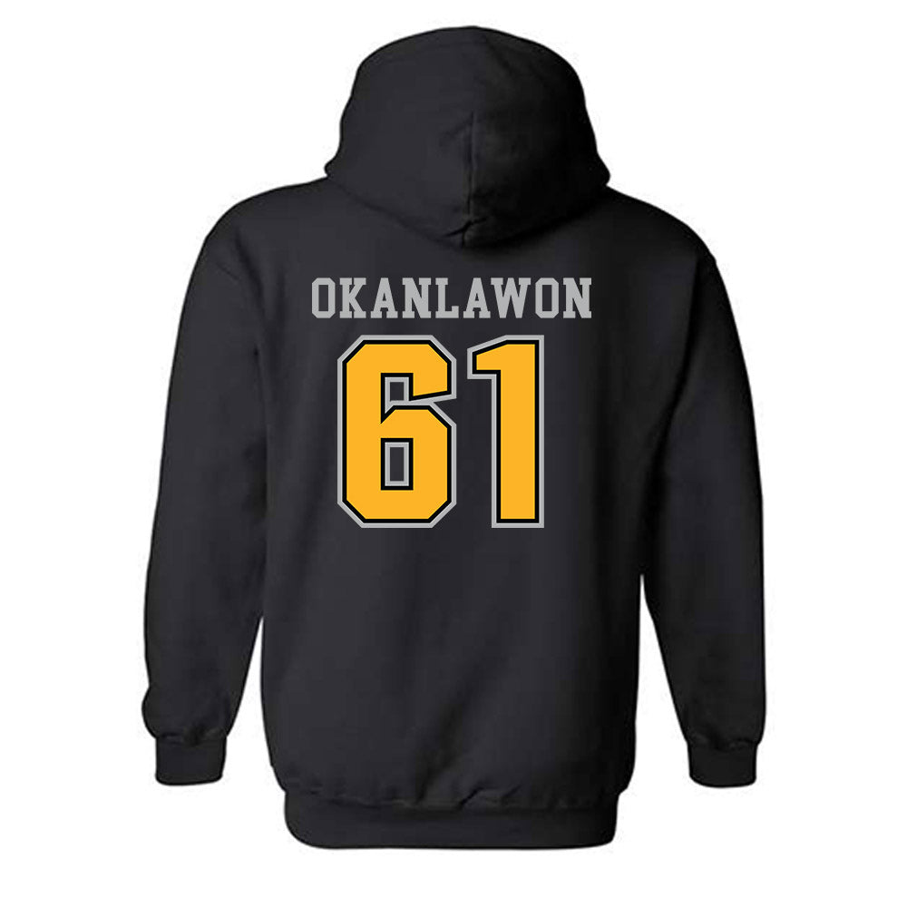 Kennesaw - NCAA Football : Yusuf Okanlawon - Classic Fashion Shersey Hooded Sweatshirt-1