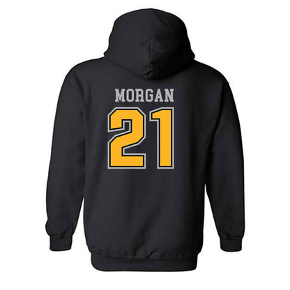 Kennesaw - NCAA Football : Triston Morgan - Classic Fashion Shersey Hooded Sweatshirt-1