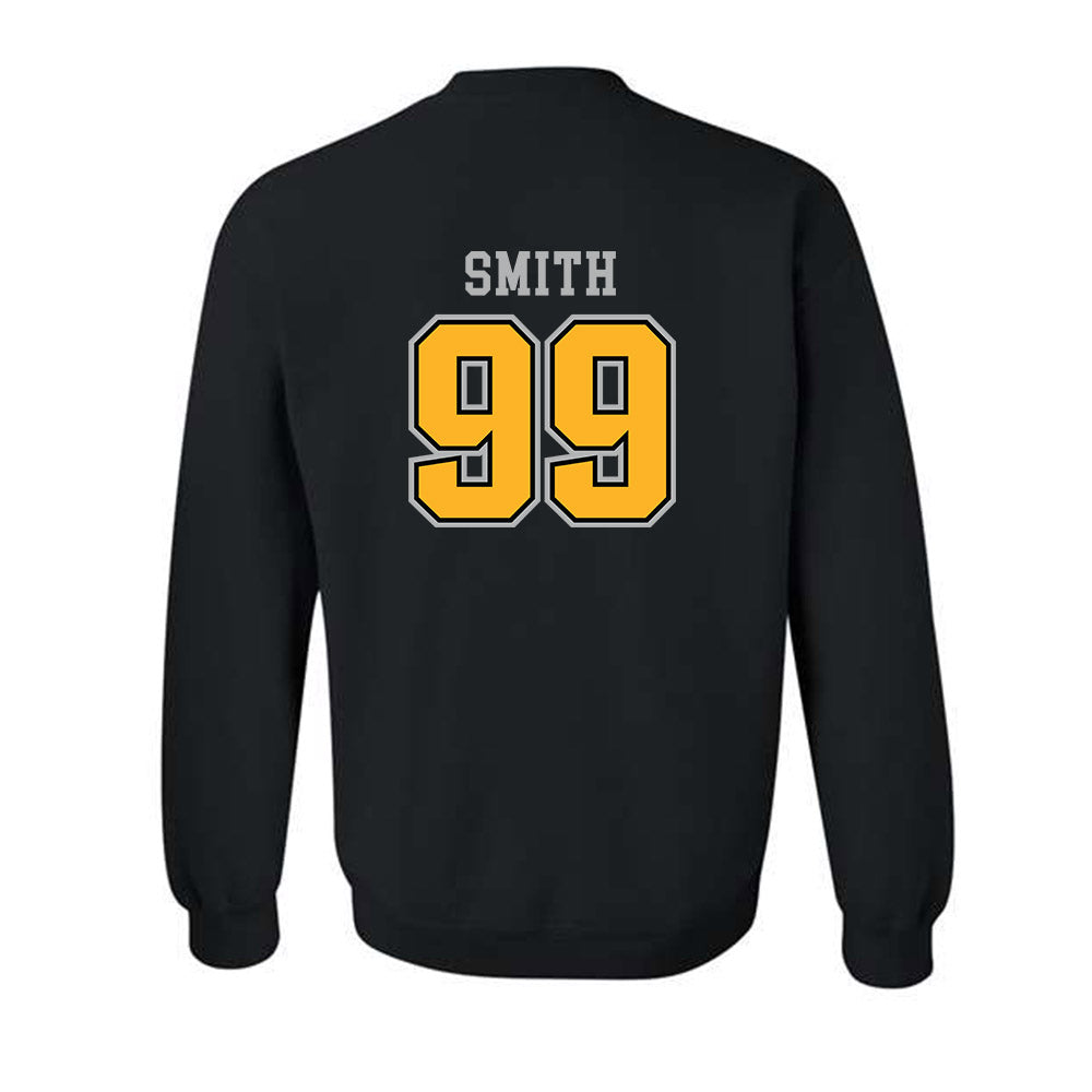 Kennesaw - NCAA Football : Nasir Smith - Classic Fashion Shersey Crewneck Sweatshirt-1