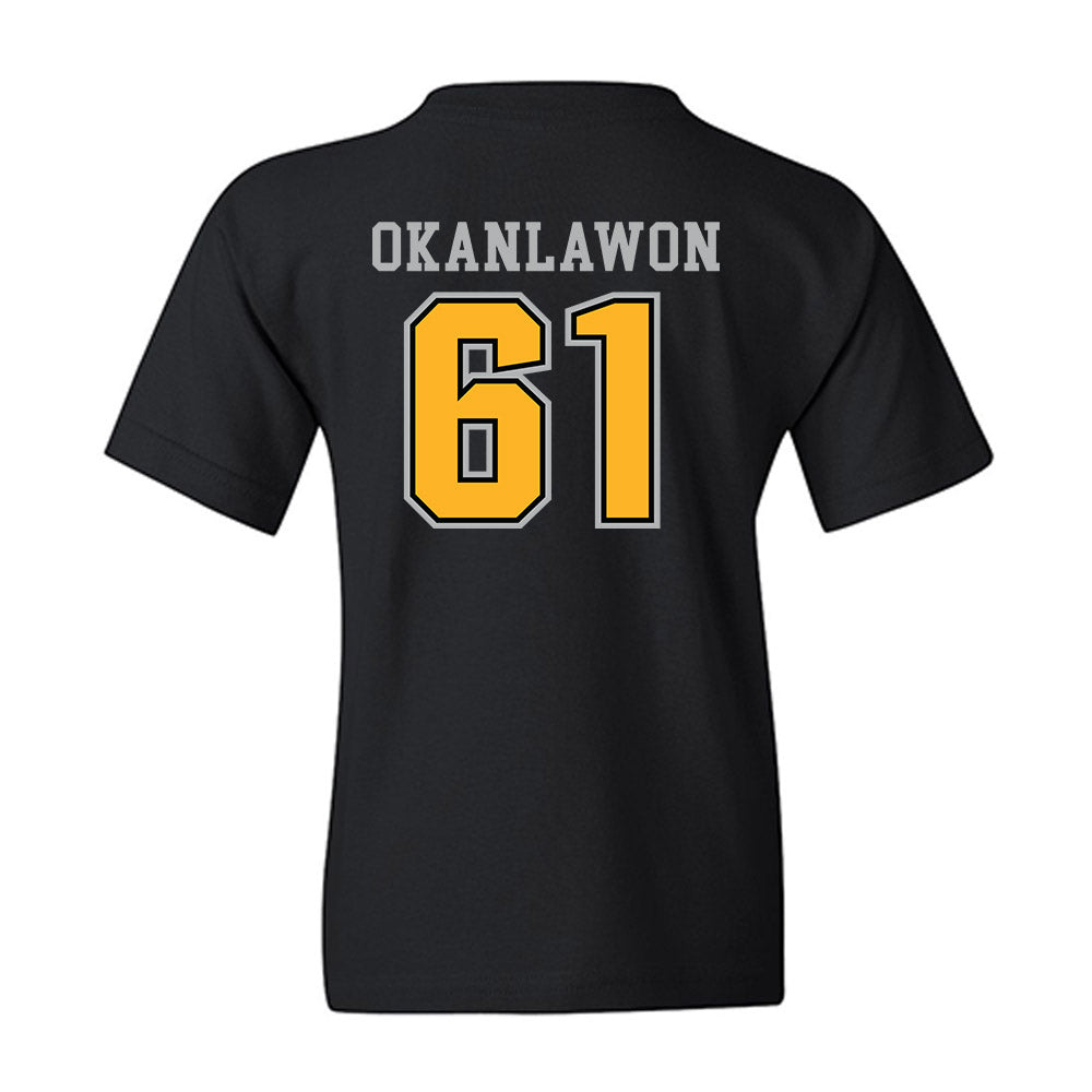 Kennesaw - NCAA Football : Yusuf Okanlawon - Classic Fashion Shersey Youth T-Shirt-1