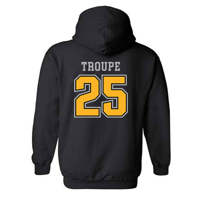 Kennesaw - NCAA Football : Joshua Troupe - Classic Fashion Shersey Hooded Sweatshirt-1