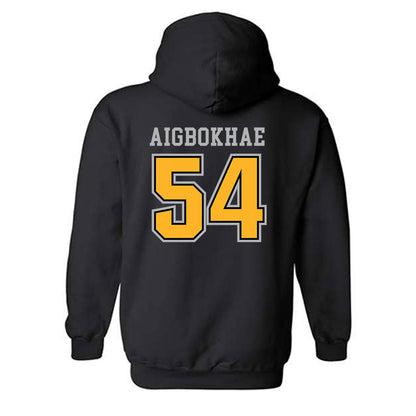 Kennesaw - NCAA Football : Eseosa Aigbokhae - Classic Fashion Shersey Hooded Sweatshirt-1