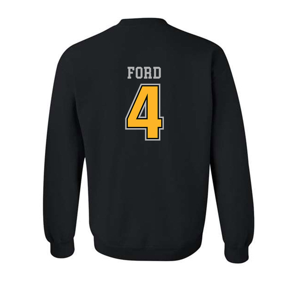 Kennesaw - NCAA Football : Alexander Ford - Classic Fashion Shersey Crewneck Sweatshirt-1