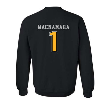 Kennesaw - NCAA Women's Lacrosse : Grace Macnamara - Classic Fashion Shersey Crewneck Sweatshirt-1