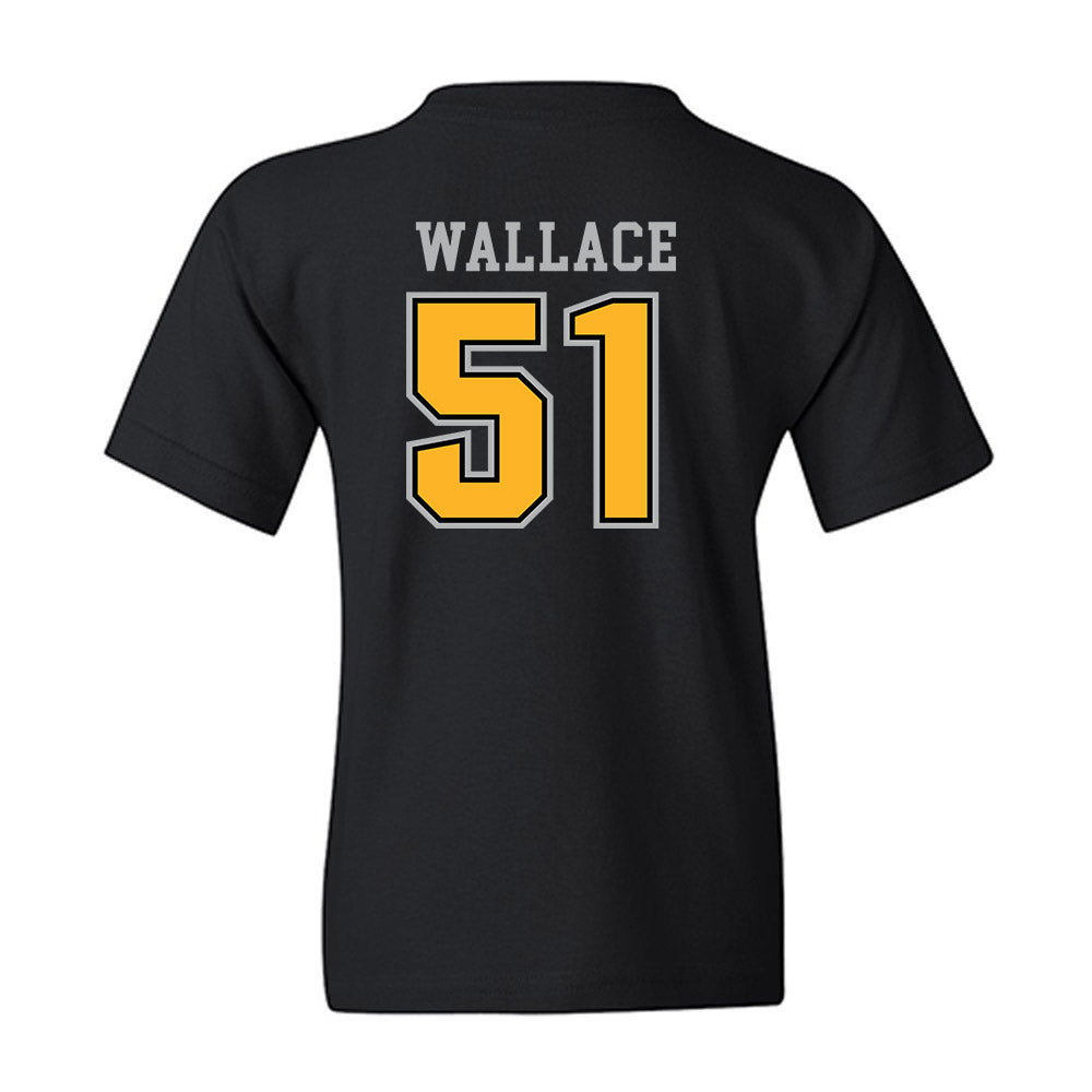 Kennesaw - NCAA Football : Michael Wallace - Classic Fashion Shersey Youth T-Shirt-1
