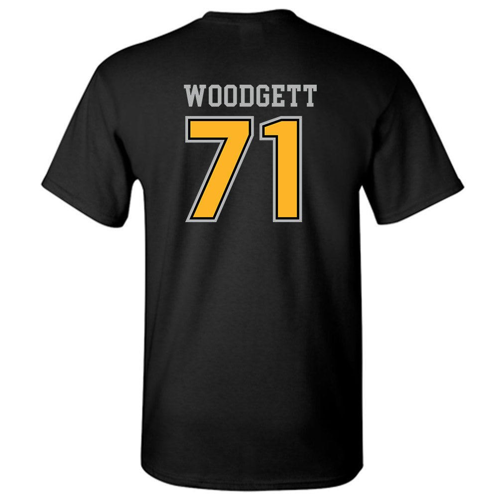 Kennesaw - NCAA Football : ZaMario Woodgett - Classic Fashion Shersey T-Shirt-1