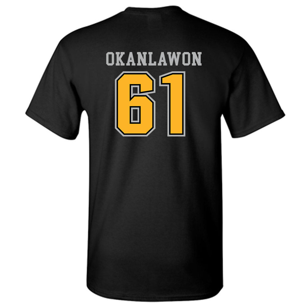 Kennesaw - NCAA Football : Yusuf Okanlawon - Classic Fashion Shersey T-Shirt-1