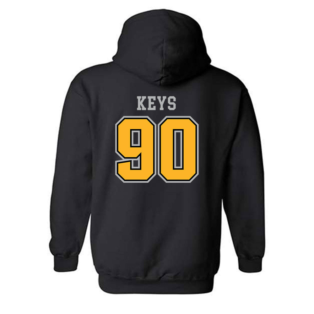 Kennesaw - NCAA Football : Jonathan Keys - Classic Fashion Shersey Hooded Sweatshirt-1