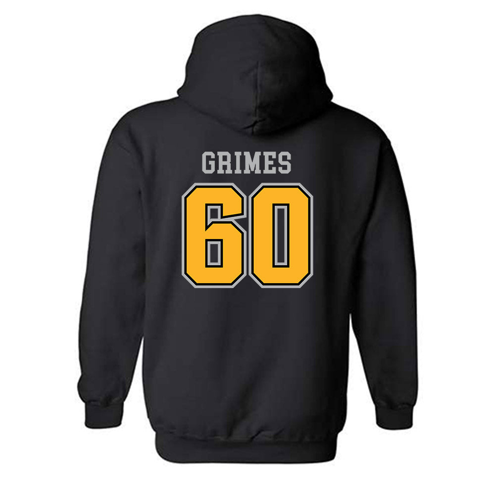 Kennesaw - NCAA Football : Jaiden Grimes - Classic Fashion Shersey Hooded Sweatshirt-1