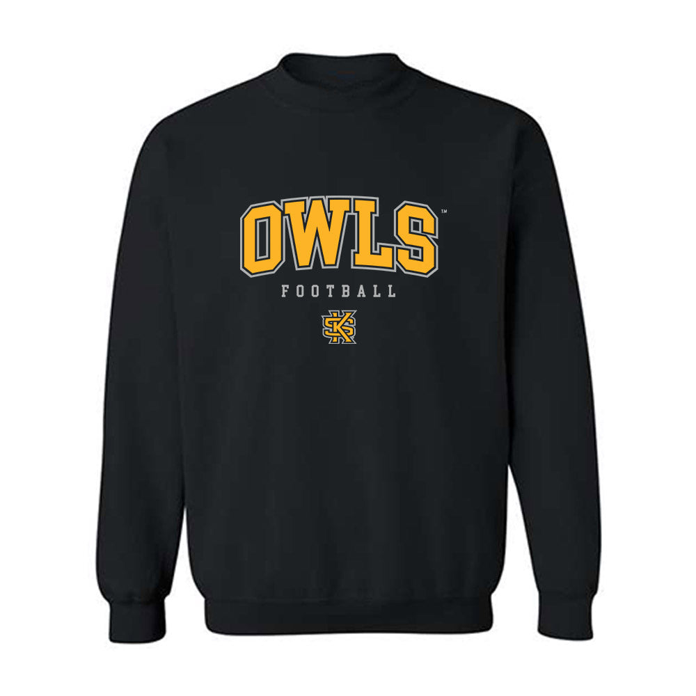 Kennesaw - NCAA Football : NaVelle Dean - Classic Fashion Shersey Crewneck Sweatshirt-0