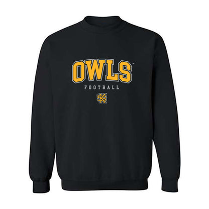 Kennesaw - NCAA Football : NaVelle Dean - Classic Fashion Shersey Crewneck Sweatshirt-0