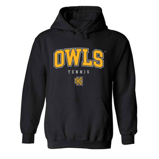 Kennesaw - NCAA Women's Tennis : Maria Ivankovic - Classic Fashion Shersey Hooded Sweatshirt-0