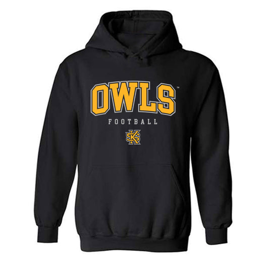 Kennesaw - NCAA Football : Davis Bryson - Classic Fashion Shersey Hooded Sweatshirt-0