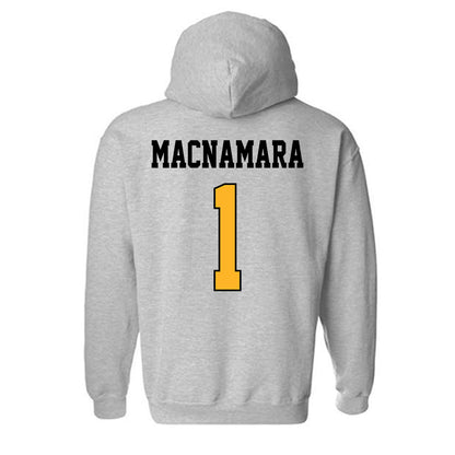 Kennesaw - NCAA Women's Lacrosse : Grace Macnamara - Classic Fashion Shersey Hooded Sweatshirt-1