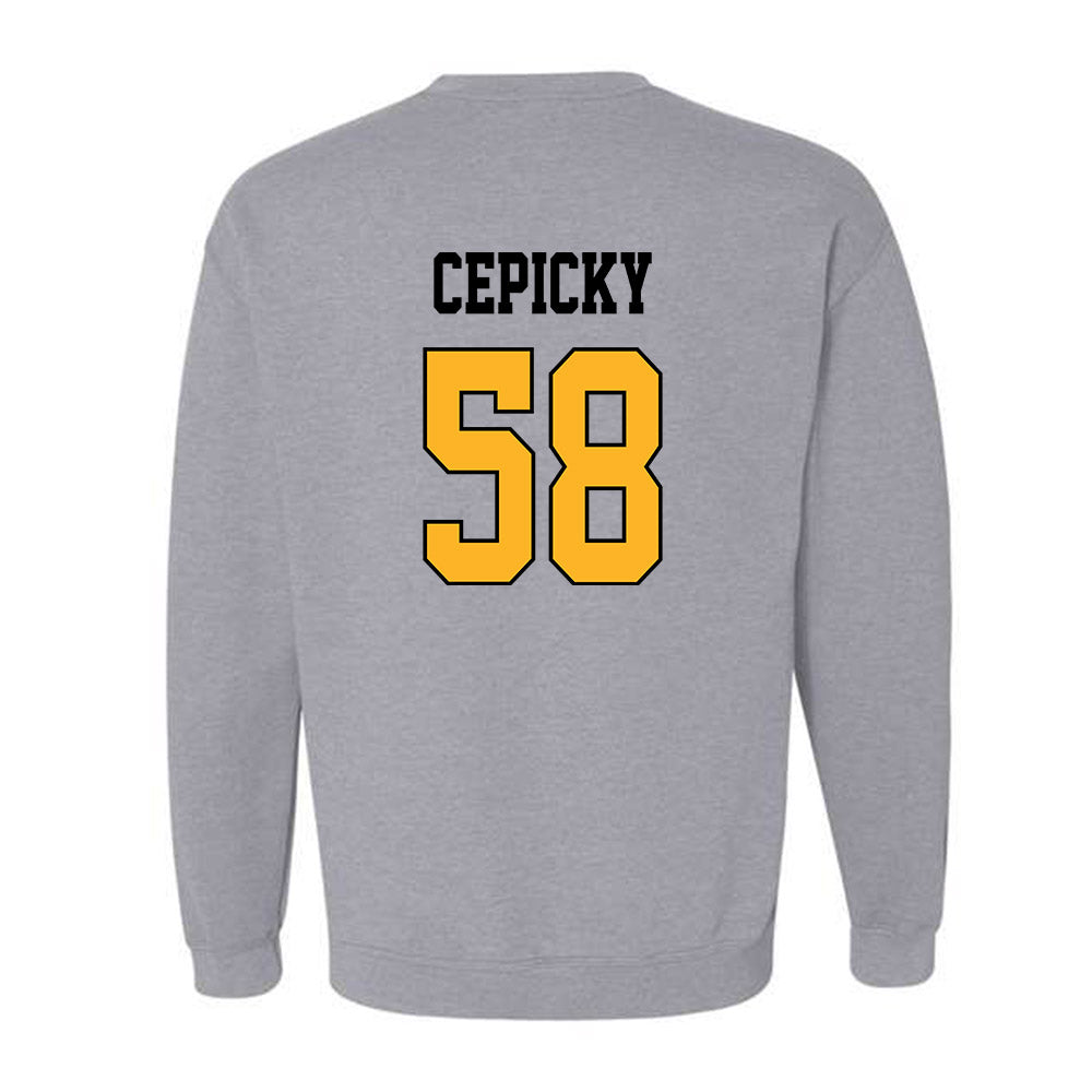 Kennesaw - NCAA Football : Daniel Cepicky - Classic Fashion Shersey Crewneck Sweatshirt-1