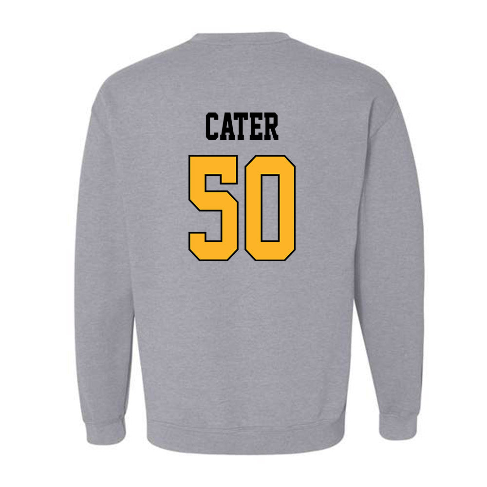 Kennesaw - NCAA Football : Anthony Cater - Classic Fashion Shersey Crewneck Sweatshirt-1