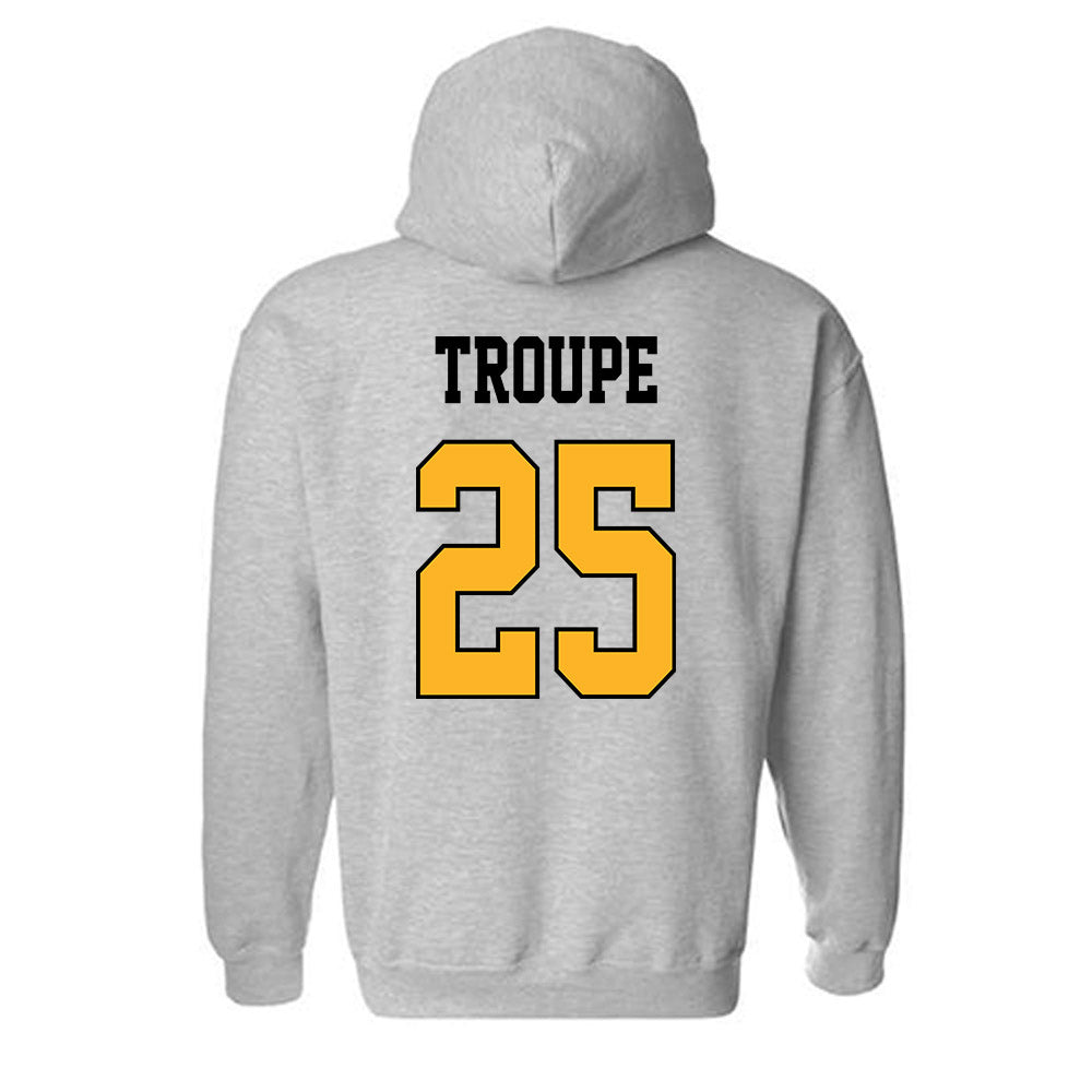 Kennesaw - NCAA Football : Joshua Troupe - Classic Fashion Shersey Hooded Sweatshirt-1