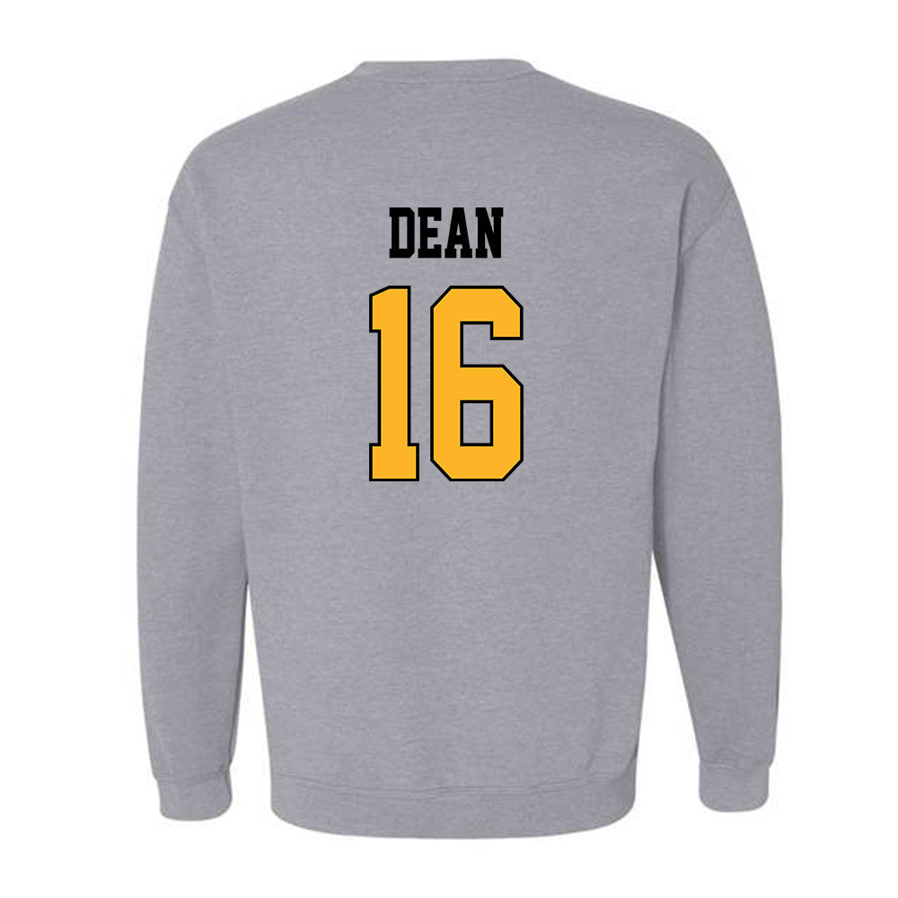 Kennesaw - NCAA Football : NaVelle Dean - Classic Fashion Shersey Crewneck Sweatshirt-1