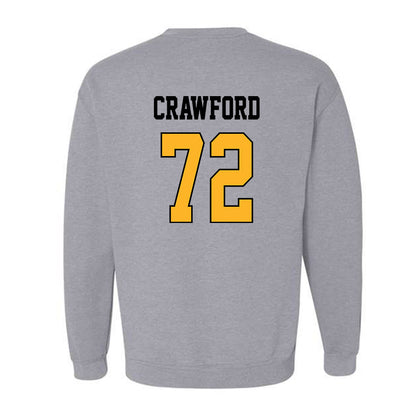 Kennesaw - NCAA Football : Haston Crawford - Classic Fashion Shersey Crewneck Sweatshirt-1