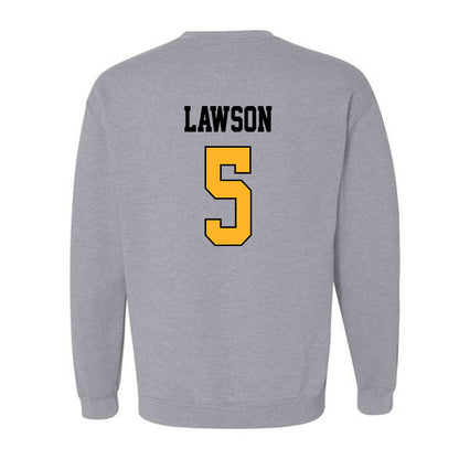 Kennesaw - NCAA Football : TayVion Lawson - Classic Fashion Shersey Crewneck Sweatshirt-1