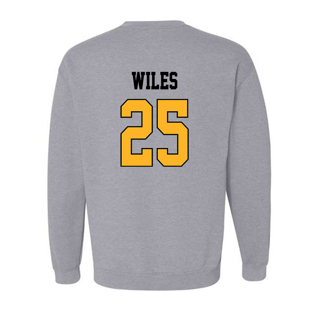 Kennesaw - NCAA Women's Lacrosse : Sam Wiles - Classic Fashion Shersey Crewneck Sweatshirt-1