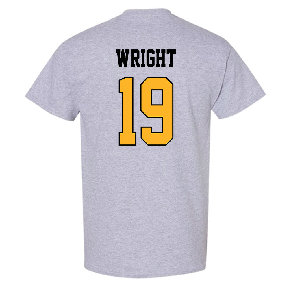 Kennesaw - NCAA Football : Maliki Wright - Classic Fashion Shersey T-Shirt-1