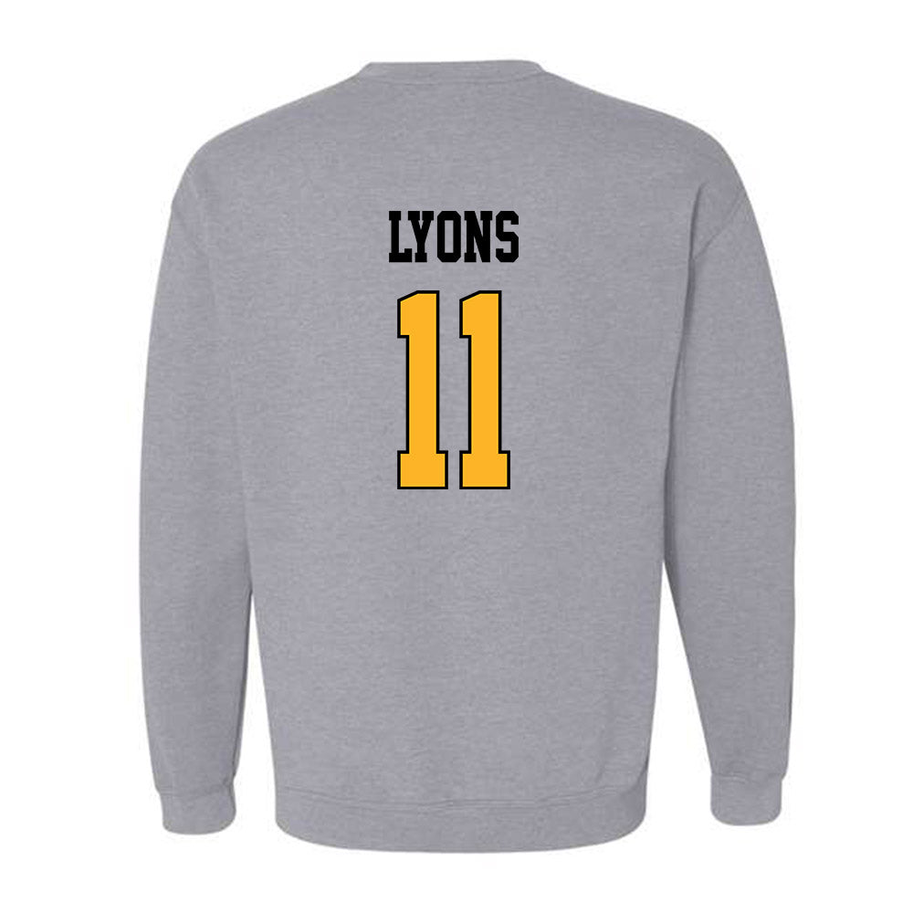 Kennesaw - NCAA Baseball : Trenton Lyons - Classic Fashion Shersey Crewneck Sweatshirt-1