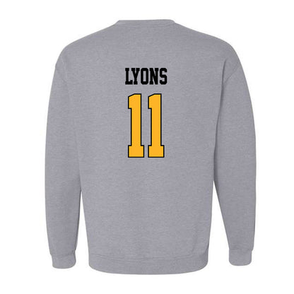 Kennesaw - NCAA Baseball : Trenton Lyons - Classic Fashion Shersey Crewneck Sweatshirt-1