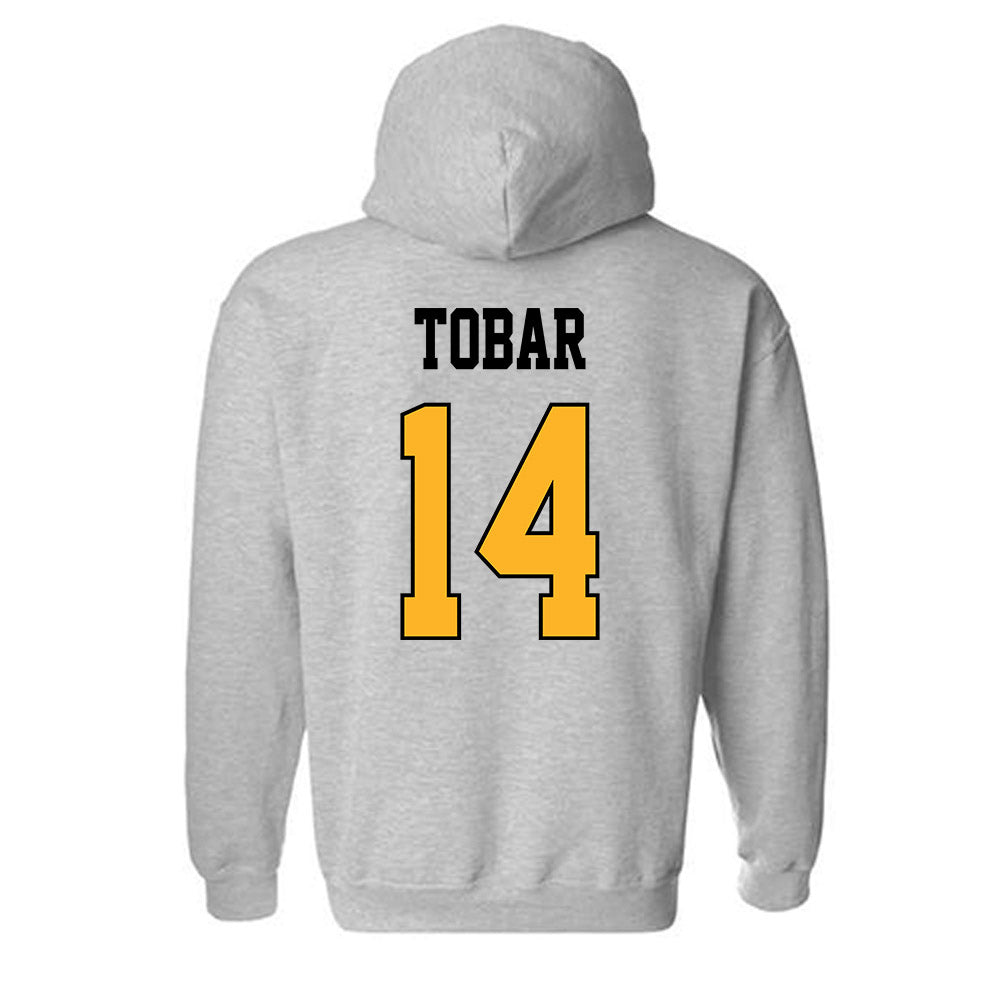 Kennesaw - NCAA Softball : Kimberly Tobar - Classic Fashion Shersey Hooded Sweatshirt-1
