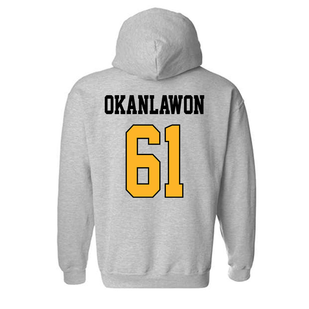 Kennesaw - NCAA Football : Yusuf Okanlawon - Classic Fashion Shersey Hooded Sweatshirt-1