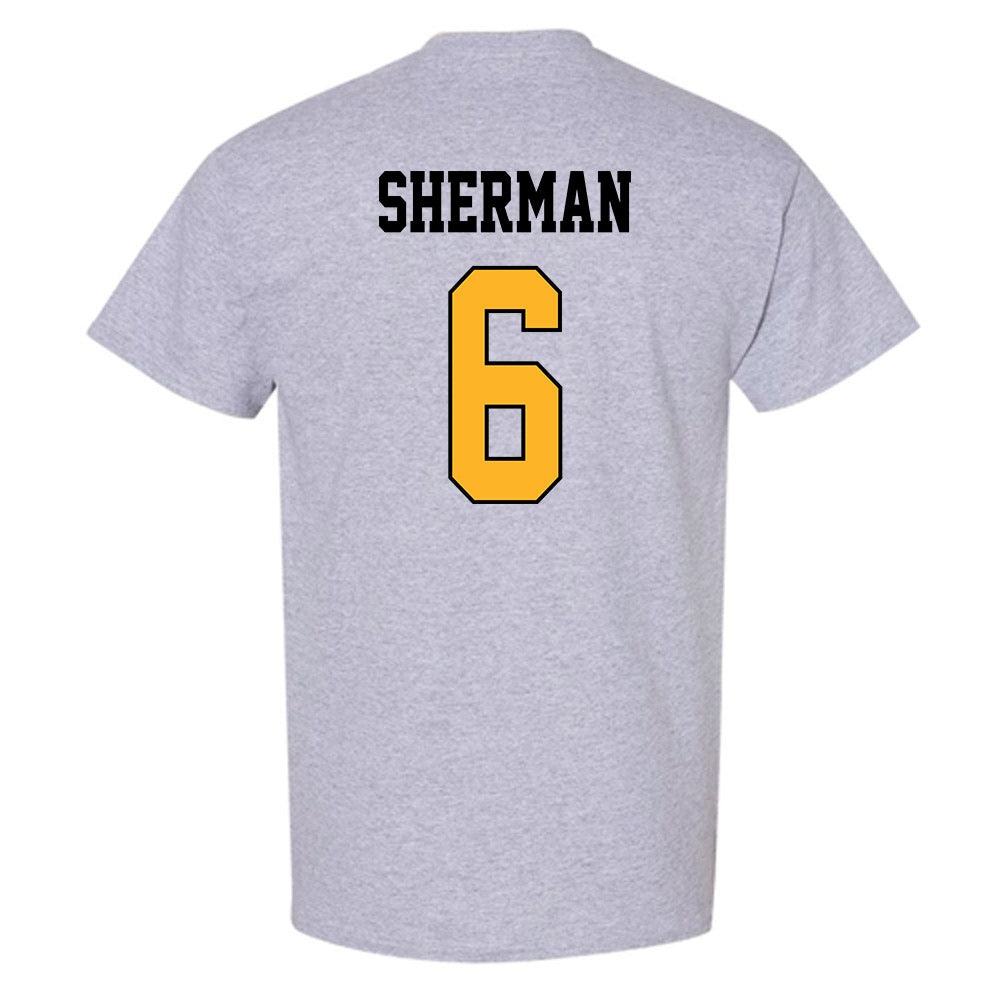  - NCAA Men's Basketball : Frankquon Sherman - Classic Fashion Shersey T-Shirt-1