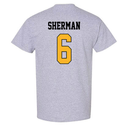  - NCAA Men's Basketball : Frankquon Sherman - Classic Fashion Shersey T-Shirt-1