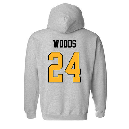 Kennesaw - NCAA Football : Alan Woods - Classic Fashion Shersey Hooded Sweatshirt-1