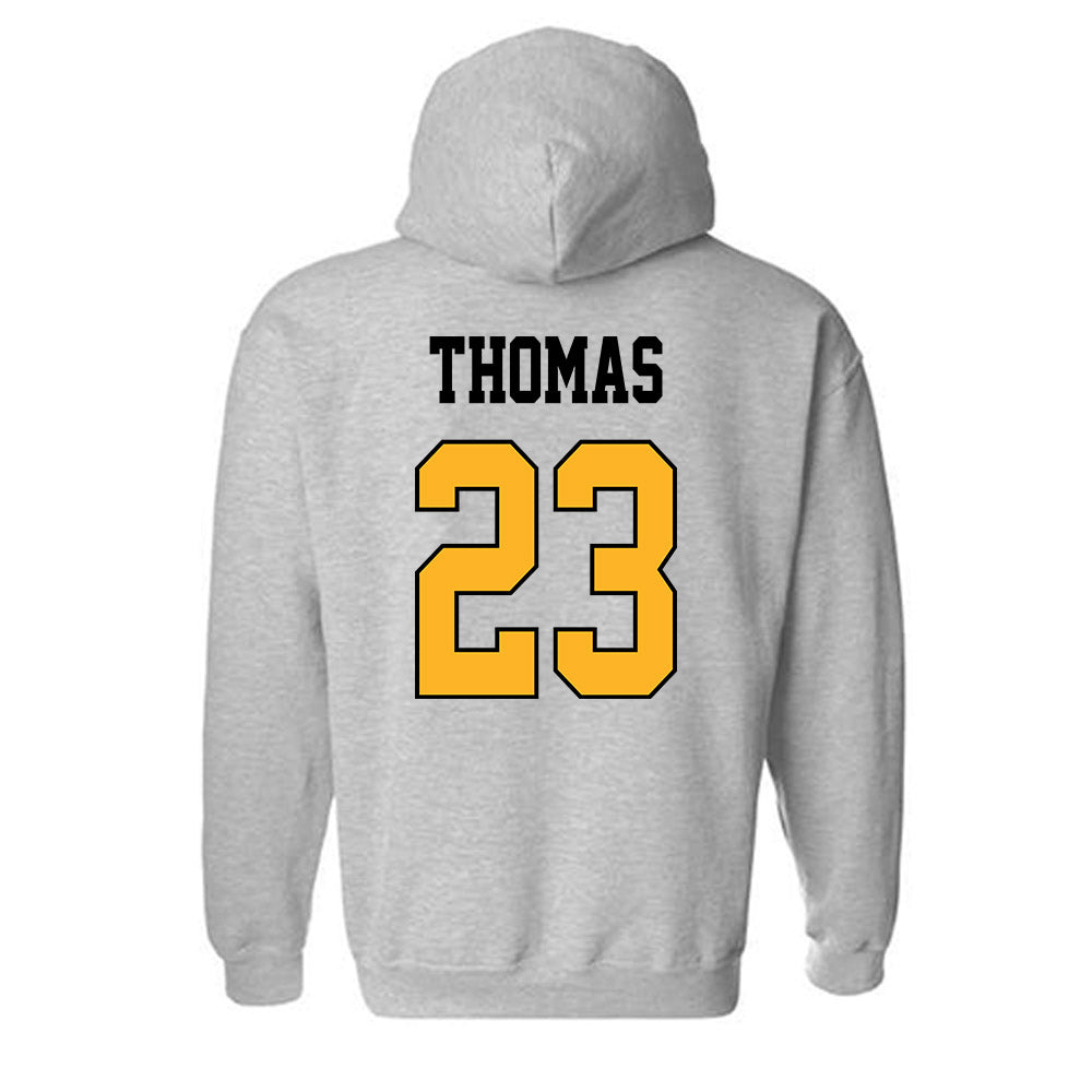 Kennesaw - NCAA Women's Soccer : Symone Thomas - Classic Fashion Shersey Hooded Sweatshirt-1