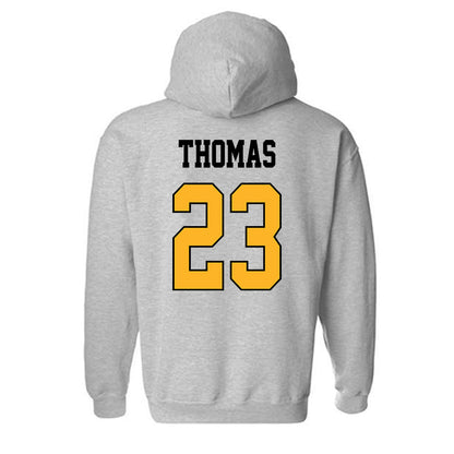 Kennesaw - NCAA Women's Soccer : Symone Thomas - Classic Fashion Shersey Hooded Sweatshirt-1
