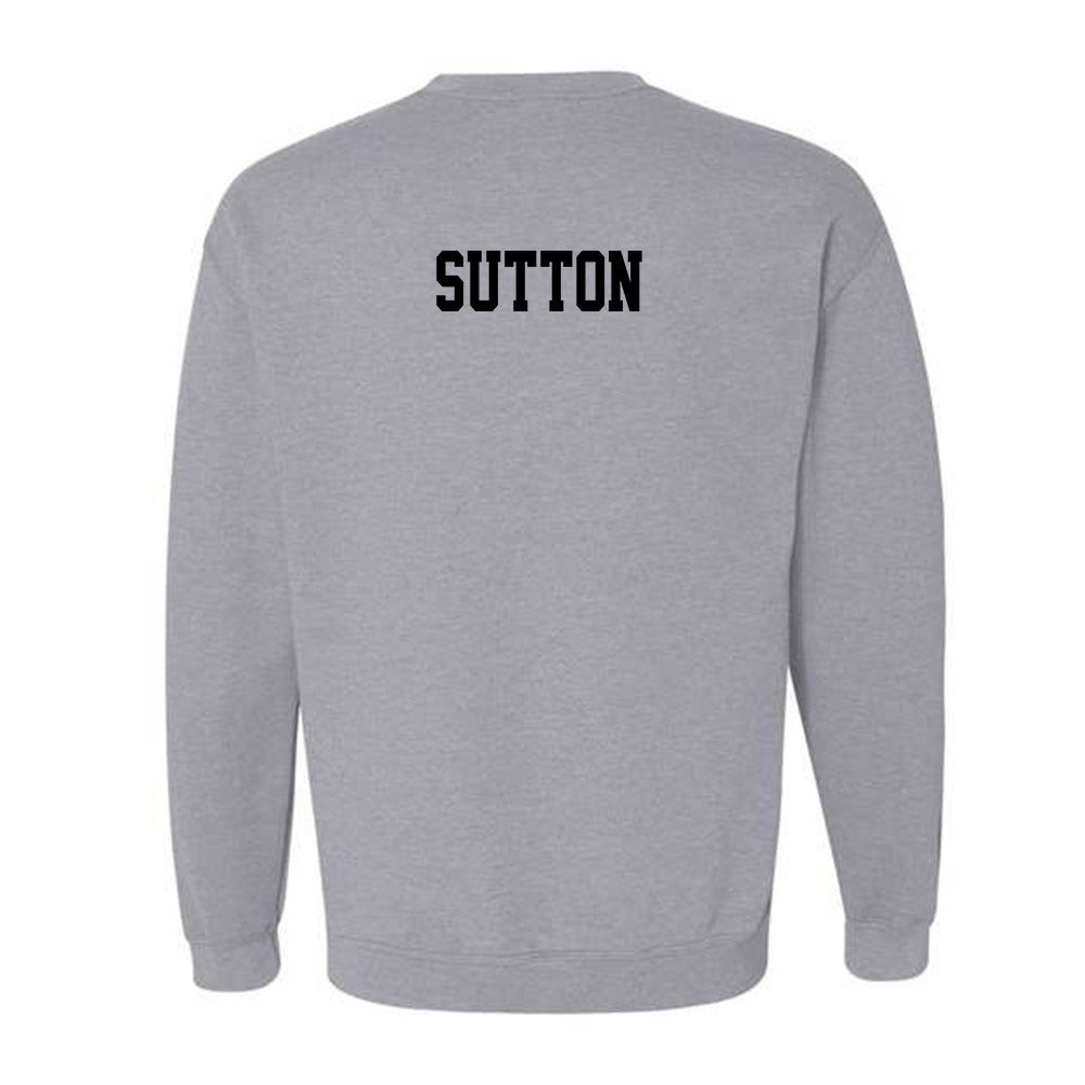 Kennesaw - NCAA Women's Track & Field : Tickia Sutton - Classic Fashion Shersey Crewneck Sweatshirt-1