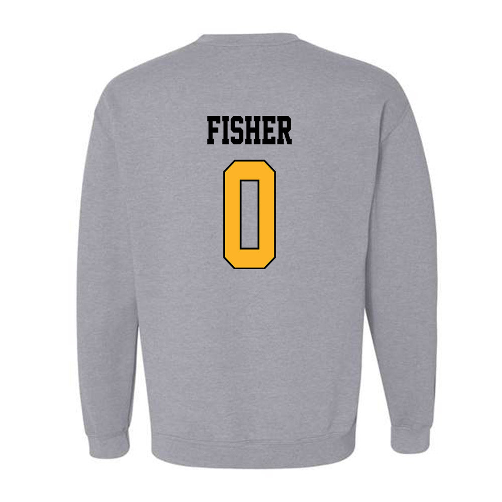 Kennesaw - NCAA Football : Perry Fisher - Classic Fashion Shersey Crewneck Sweatshirt-1