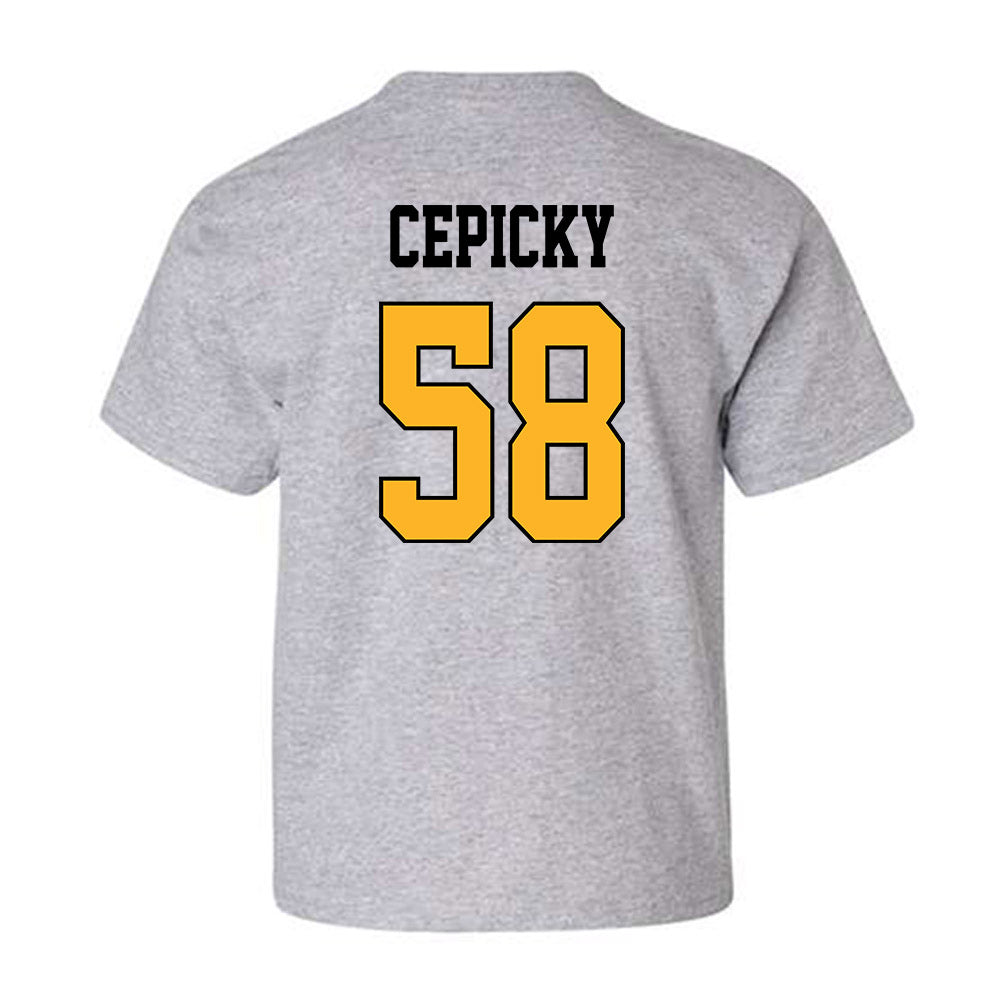Kennesaw - NCAA Football : Daniel Cepicky - Classic Fashion Shersey Youth T-Shirt-1