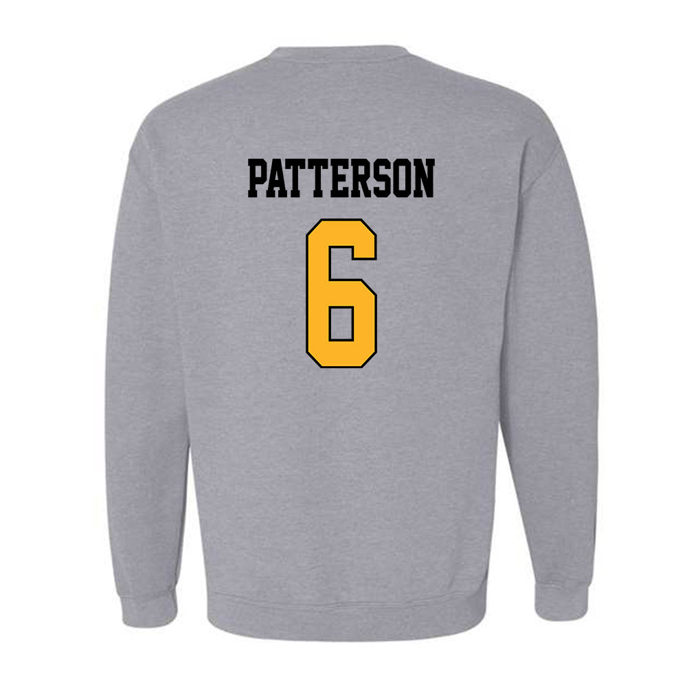 Kennesaw - NCAA Football : Marcus Patterson - Classic Fashion Shersey Crewneck Sweatshirt-1