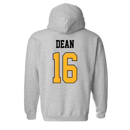 Kennesaw - NCAA Football : NaVelle Dean - Classic Fashion Shersey Hooded Sweatshirt-1