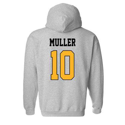 Kennesaw - NCAA Women's Lacrosse : Rylie Muller - Classic Fashion Shersey Hooded Sweatshirt-1