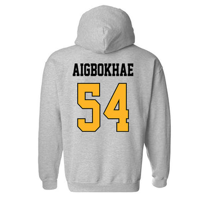 Kennesaw - NCAA Football : Eseosa Aigbokhae - Classic Fashion Shersey Hooded Sweatshirt-1