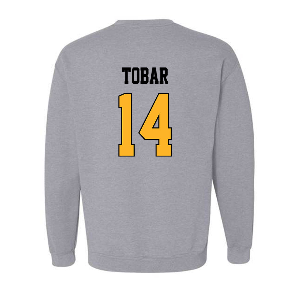 Kennesaw - NCAA Softball : Kimberly Tobar - Classic Fashion Shersey Crewneck Sweatshirt-1