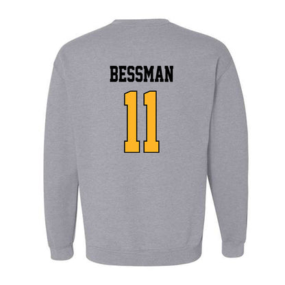 Kennesaw - NCAA Women's Soccer : Jaclyn Bessman - Classic Fashion Shersey Crewneck Sweatshirt-1