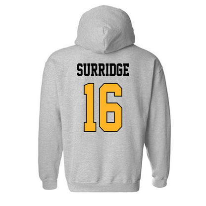 Kennesaw - NCAA Women's Lacrosse : Roxy Surridge - Classic Fashion Shersey Hooded Sweatshirt-1