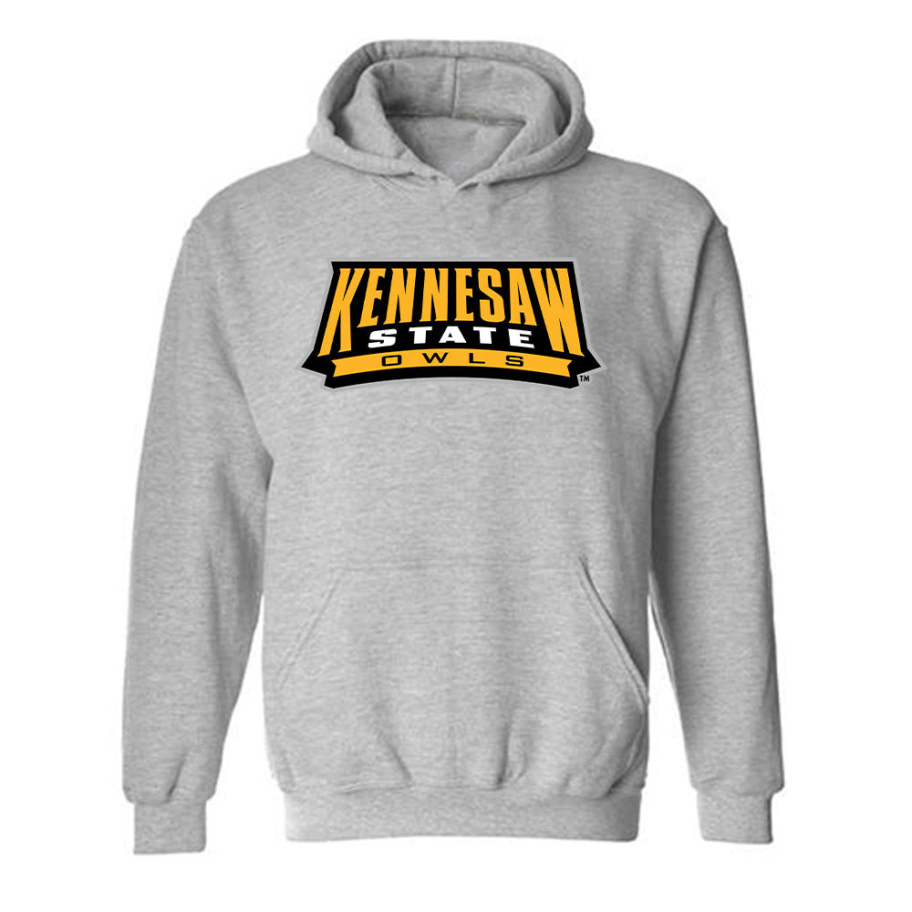Kennesaw - NCAA Football : Eseosa Aigbokhae - Classic Fashion Shersey Hooded Sweatshirt-0